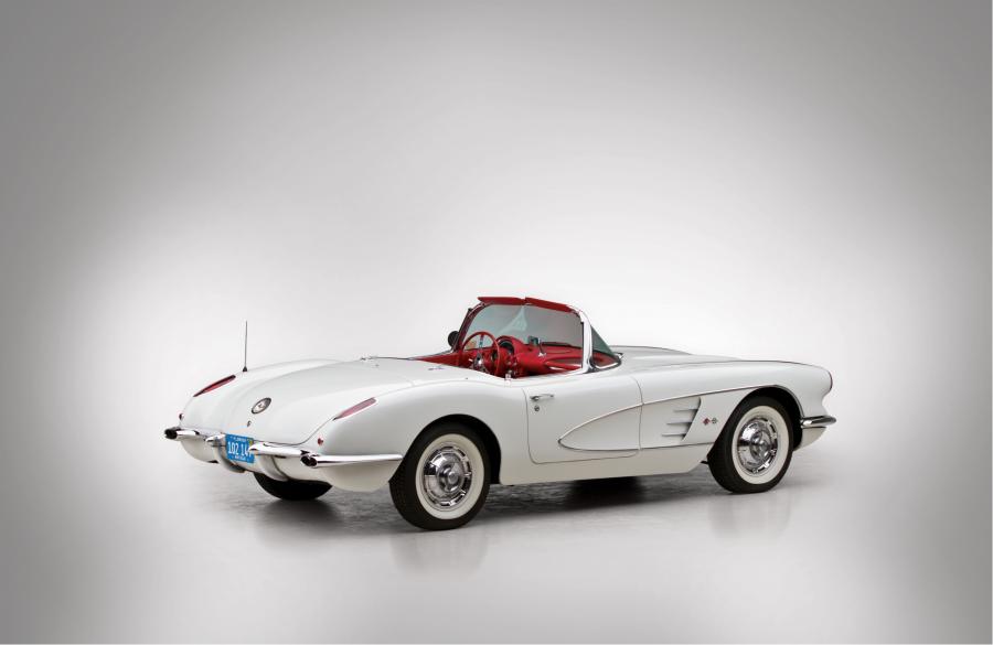  Chevrolet Corvette Roadster 1960 года  (фото 20 из 20)